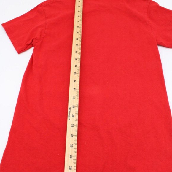 Elf OMG Santa Christmas Holiday T Shirt Adult Small Graphic Tee Party Short Slve - Picture 4 of 5